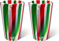 Vista 67 de Silipint Vaso de pinta de silicona de 16 oz – Vaso de silicona reutilizable irrompible sin BPA – Flexible apto para lavavajillas, microondas