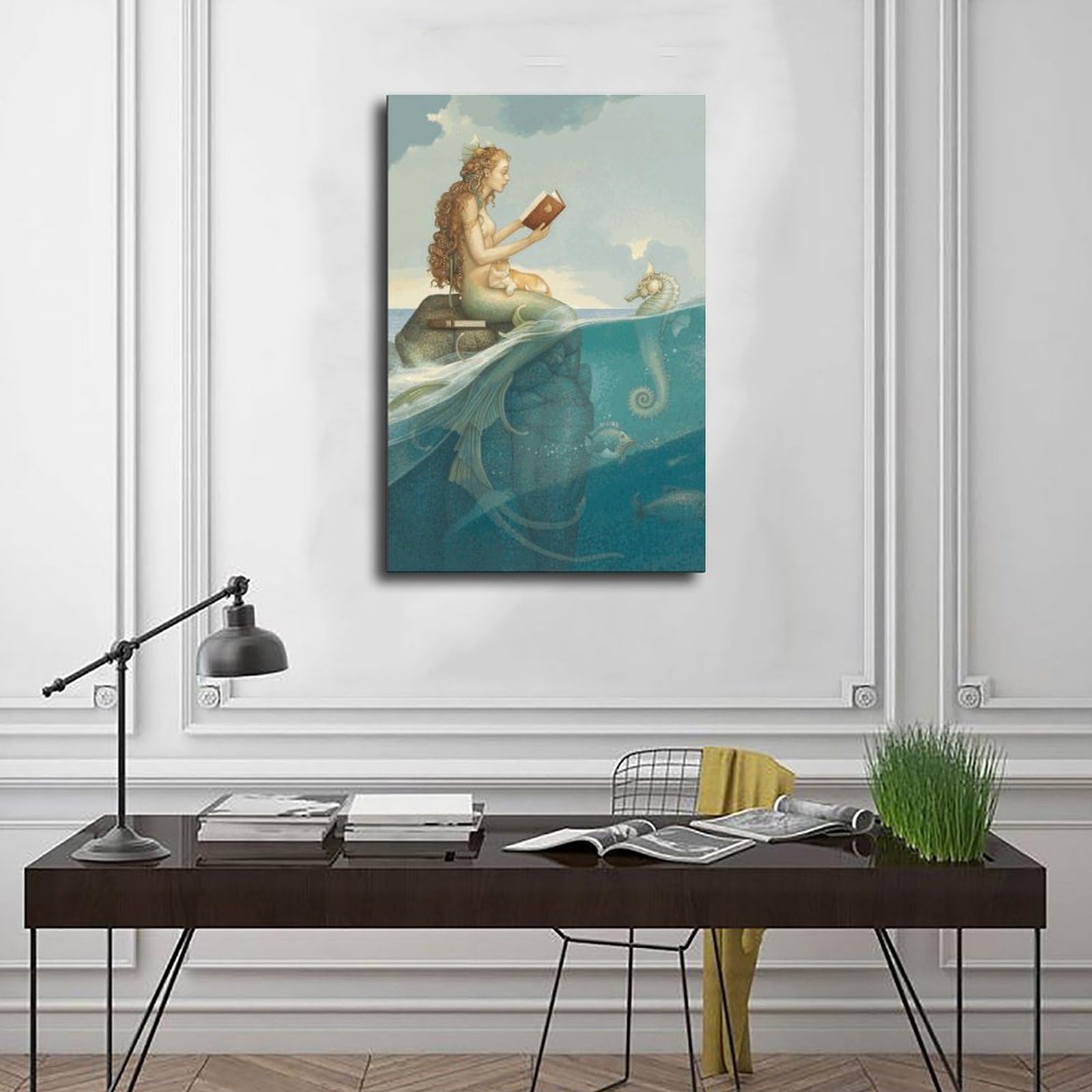 Amazon.com: TYPOART Posters & Prints Michael Parkes Fantasy