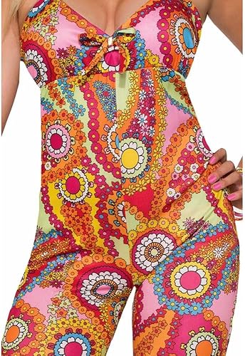 Vista 3 de Forum Novelties Disfraz hippie Groovy Sweetie para mujer