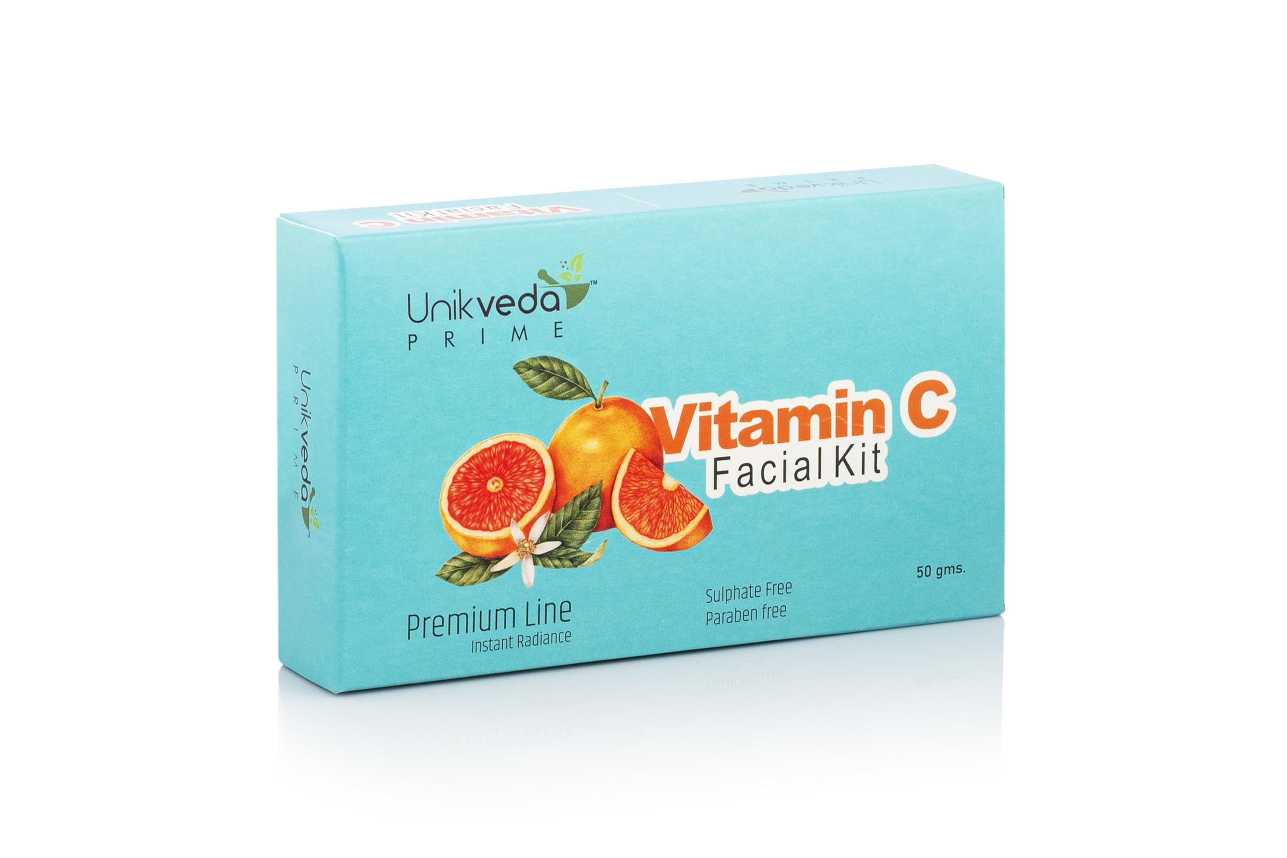 UNIKVEDA Vitamin-C Helps with Citrus and Orange Extract Skin Brightening, Tightening and Improve your Skin Tone 50gm