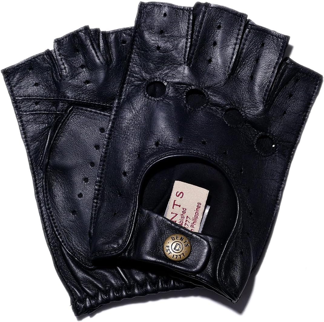 Pratt and Hart レザーグローブ 警察 調査職務用手袋 ショート丈