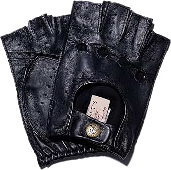 デンツ Milton レザーグローブ ブラック 7.5 英国製