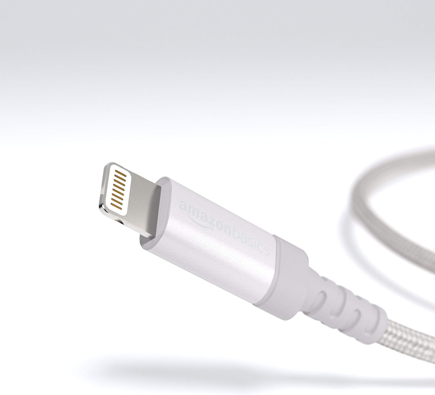Exclusive Discount 80% Offer Amazon Basics Nylon Braided Lightning to USB A Cable, MFi Certified Apple iPhone Charger, Silver, 6-Foot - Pack of 10 Review Product Amazon Basics Nylon Braided Lightning to USB A Cable, MFi Certified Apple iPhone Charger, Silver, 6-Foot - Pack of 10