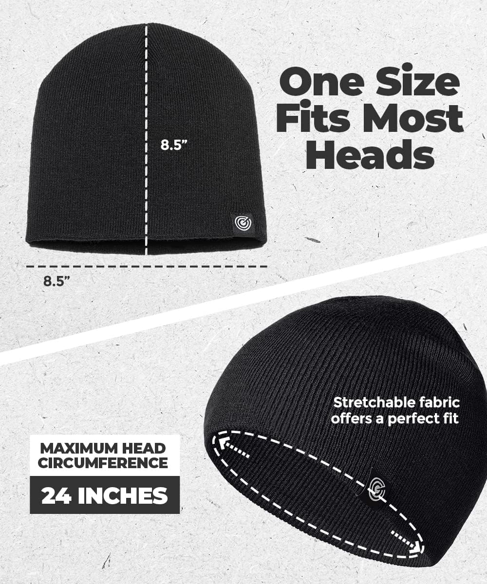 Buy Soft Knit Beanie Hat Warm and Durable at Ubuy Bhutan