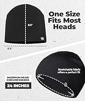 Vista 5 de Gorro original Gorro de punto suave Cálido y duradero