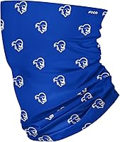 Vista 111 de FOCO NCAA unisex-adult Ncaa Team Logo Neck Gaiter Multiuse