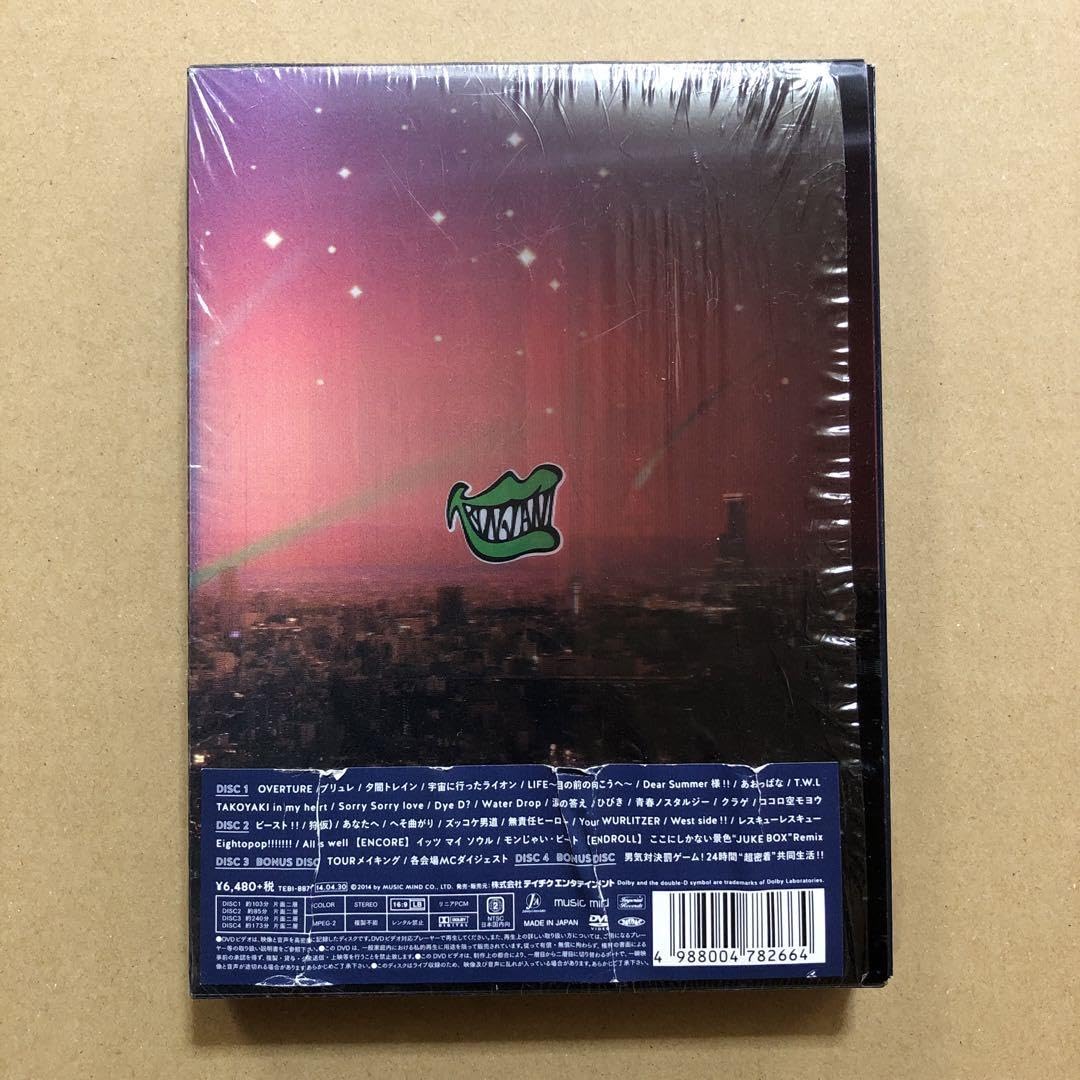関ジャニ∞/KANJANI∞ LIVE TOUR JUKE BOX 関ジャニ∞ – Kanjani∞ Live Tour Juke Box – Blu-ray (Stereo