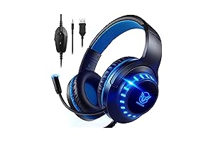 Pacrate Gaming Headset for PS5/PS4/Xbox One/Nintendo Switch/PC/Mac - A Next-Level Audio Experience for Pixel 5