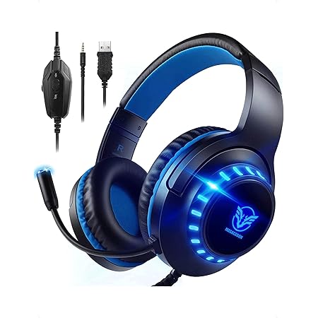 Cuffie Gaming FIFINE Con Microfono - USB E Jack 3.5mm, Audio Surround 7.1, RGB Per PC/PS/Xbox - Foto 4