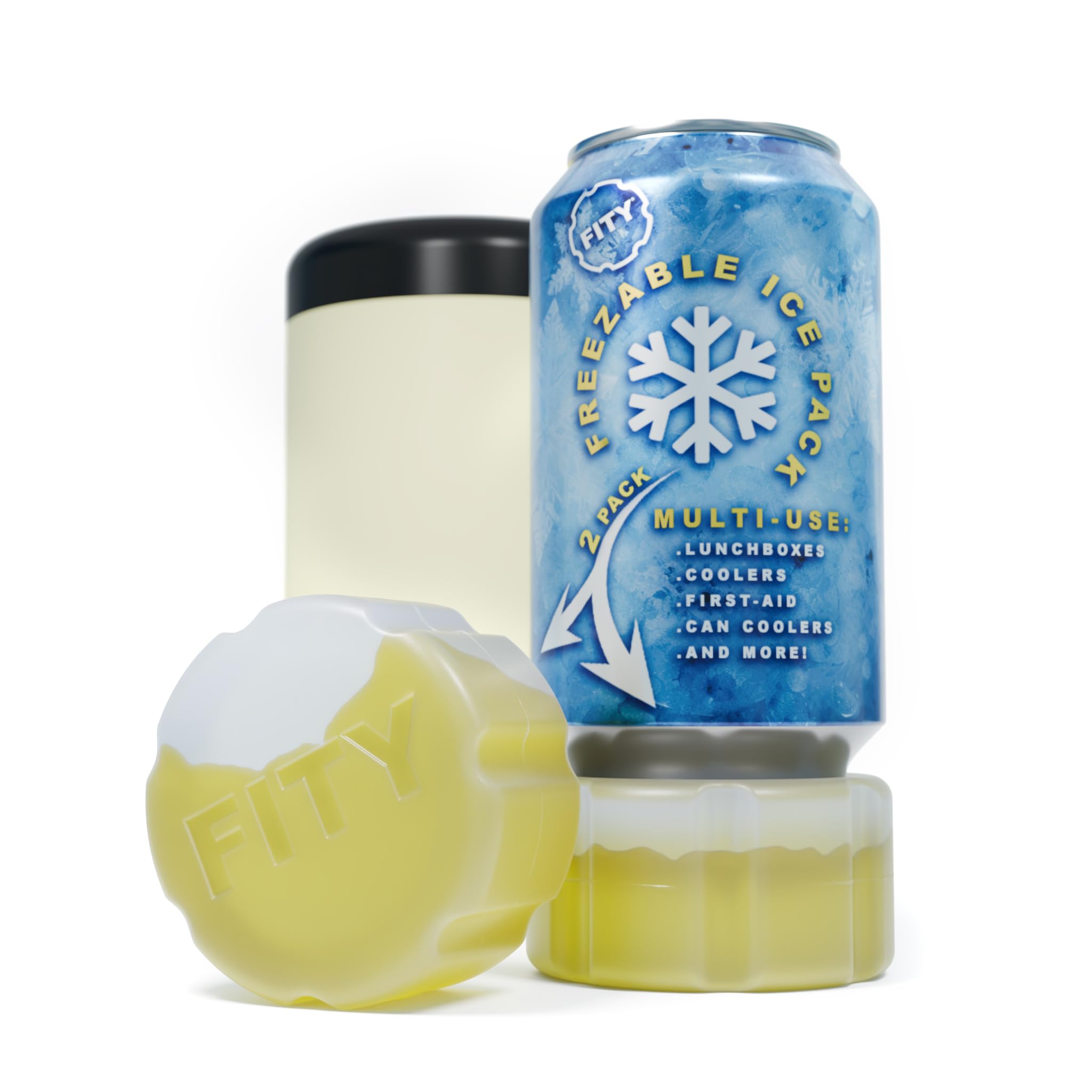 ＊あいす＊ Amazon.com: FITY Freeze (2 Pack) - A Multi-Use Freezable Ice Pack