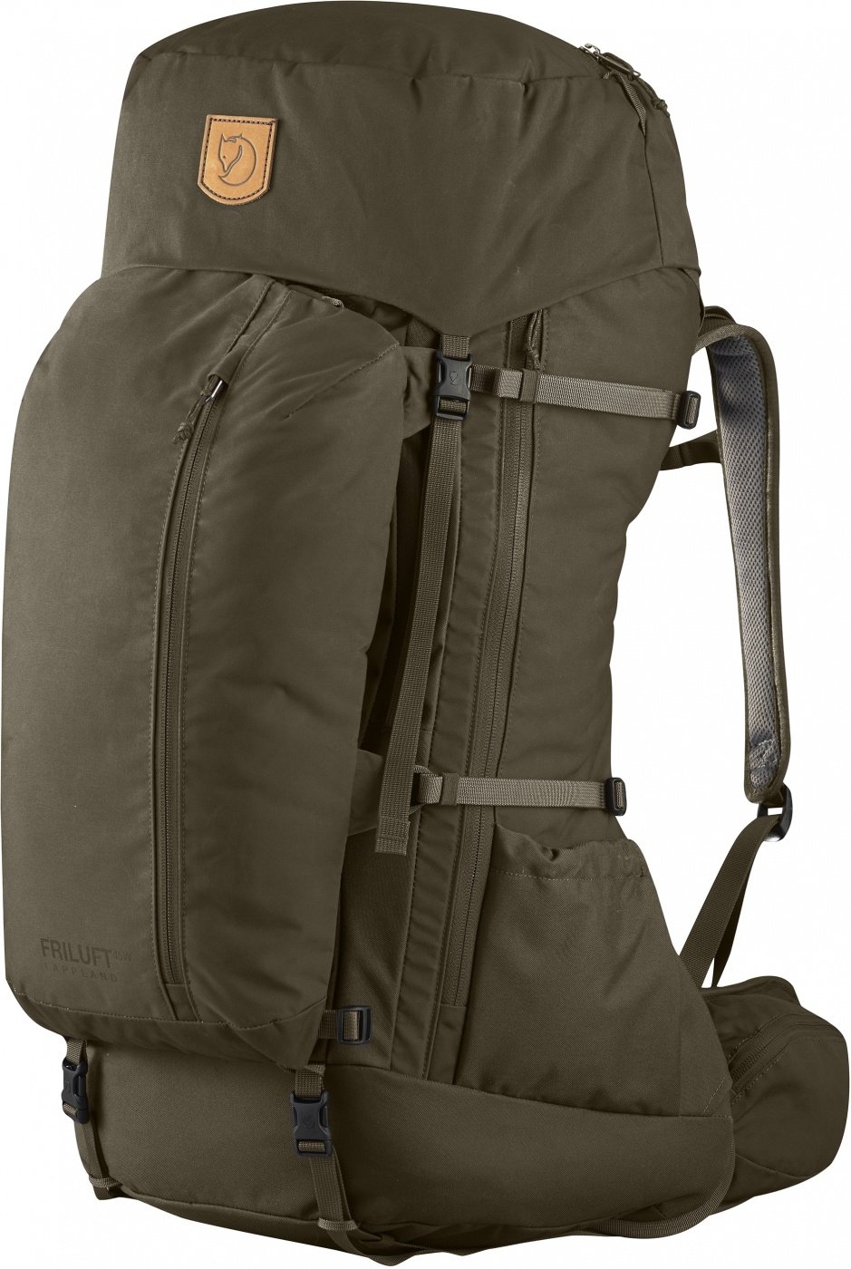 Fjallraven Men's Sports Backpack, Dark Olive, 68 x 32 x 30 cm