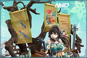 Amazon.co.jp: ルアン・メェイ フィギュア 1/6スケール 塗装済み