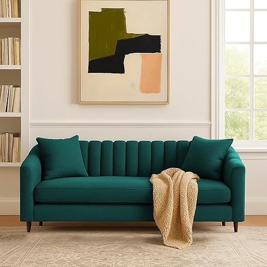 Doraldo 3 Seater Sofa Set Pine Colour