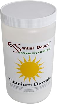 Titanium Dioxide Powder - 18 oz