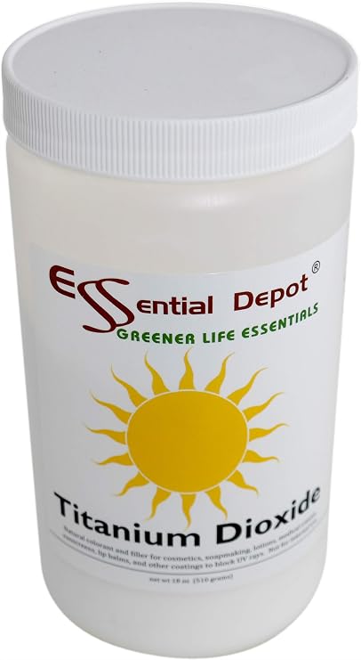 Titanium Dioxide Powder - 18 oz