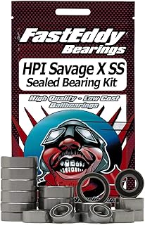 HPI Savage X SS Sealed Bearing Kit