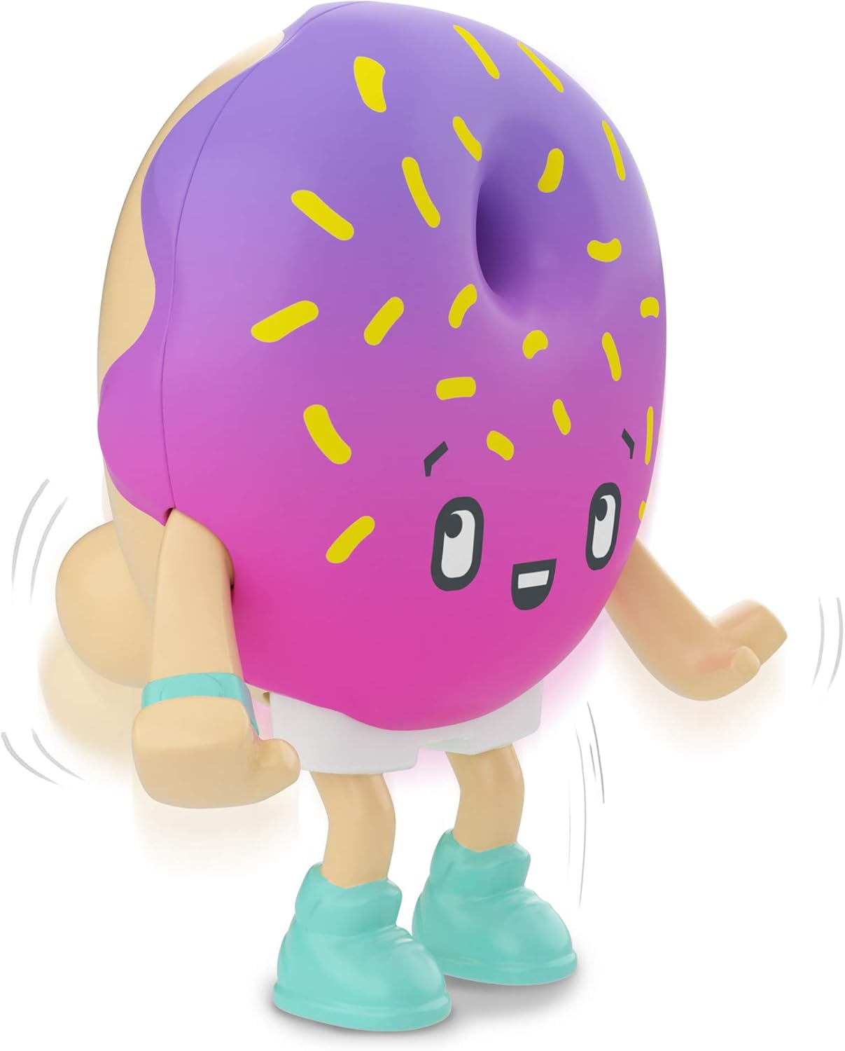 Moving Collectibles Toy with 6 Exclusive Dancing GIFbits, Multicolor (24116)