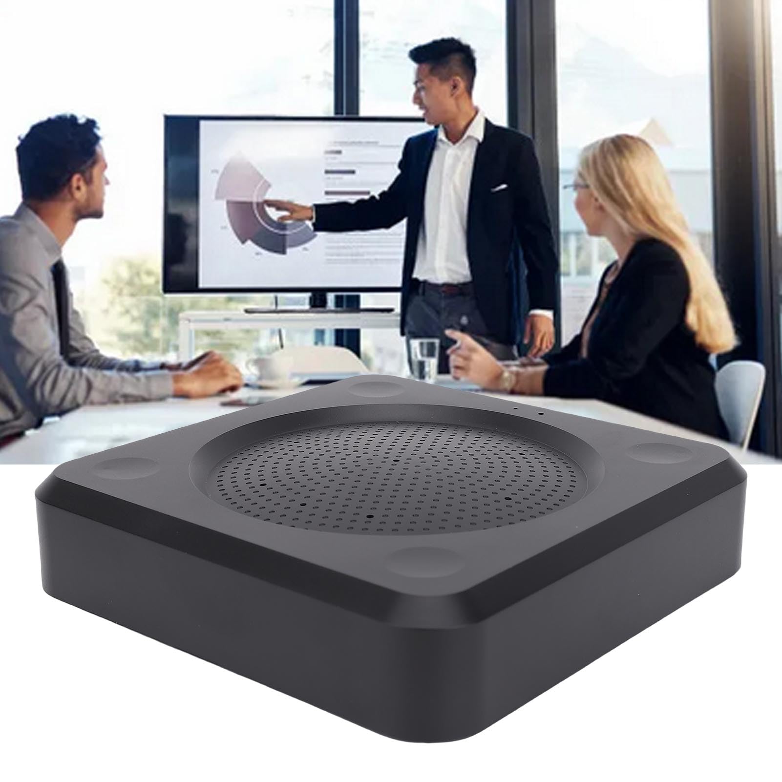 Diyeeni Array da 6 Microfoni USB USB Microfono per Conferenza Microfono, Pickup del Suono Onnidirezionale, Riduzione del Rumore per le Videoconferenze