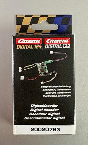 Carrera 20763Digital decoder para Exclusiv 124Cars Carrera 20763Digital decoder para Exclusiv 124Cars