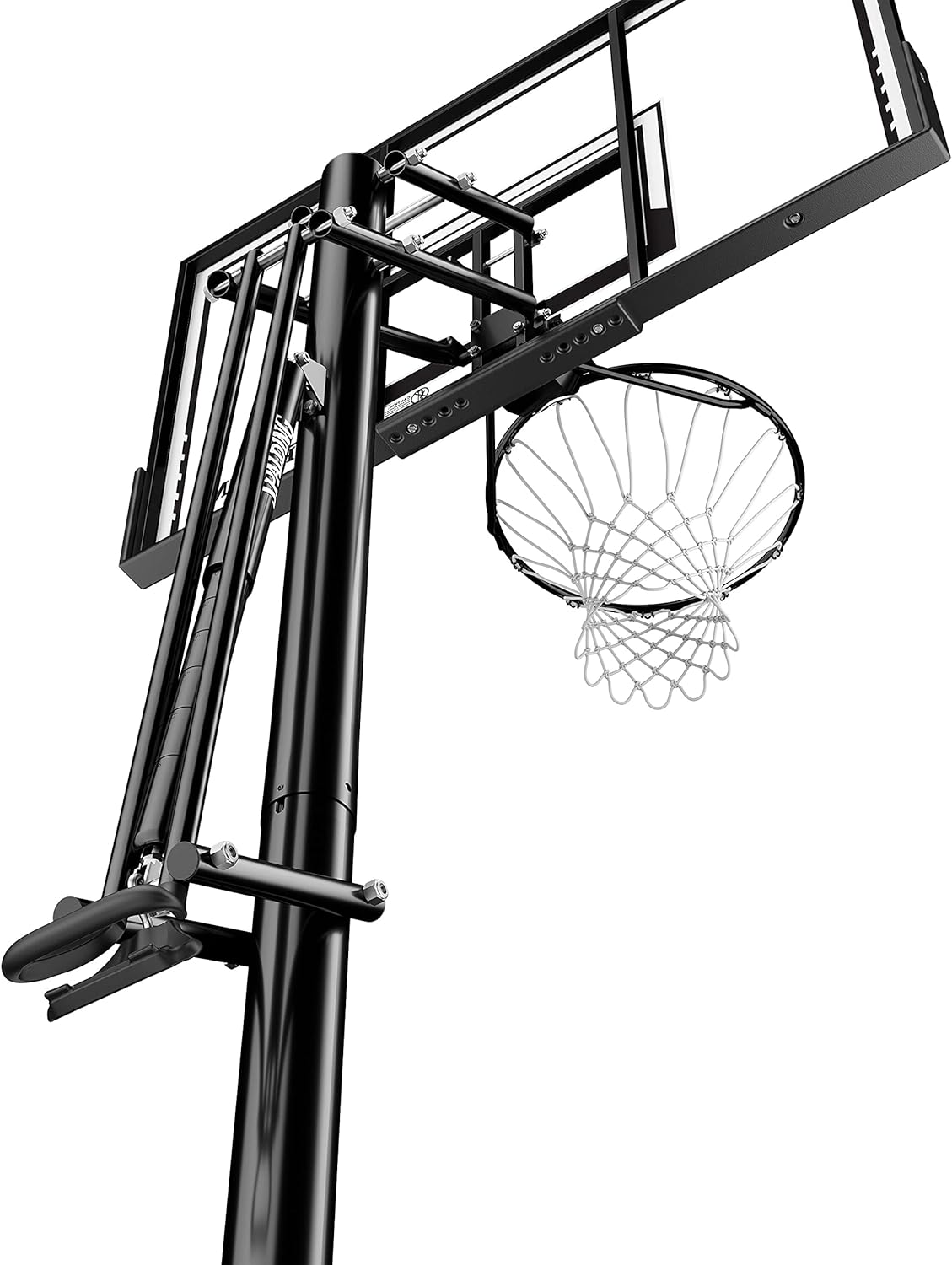 Spalding 52" Performance Acrylic AccuGlide In-ground Basketball Hoop : Sports & Outdoors