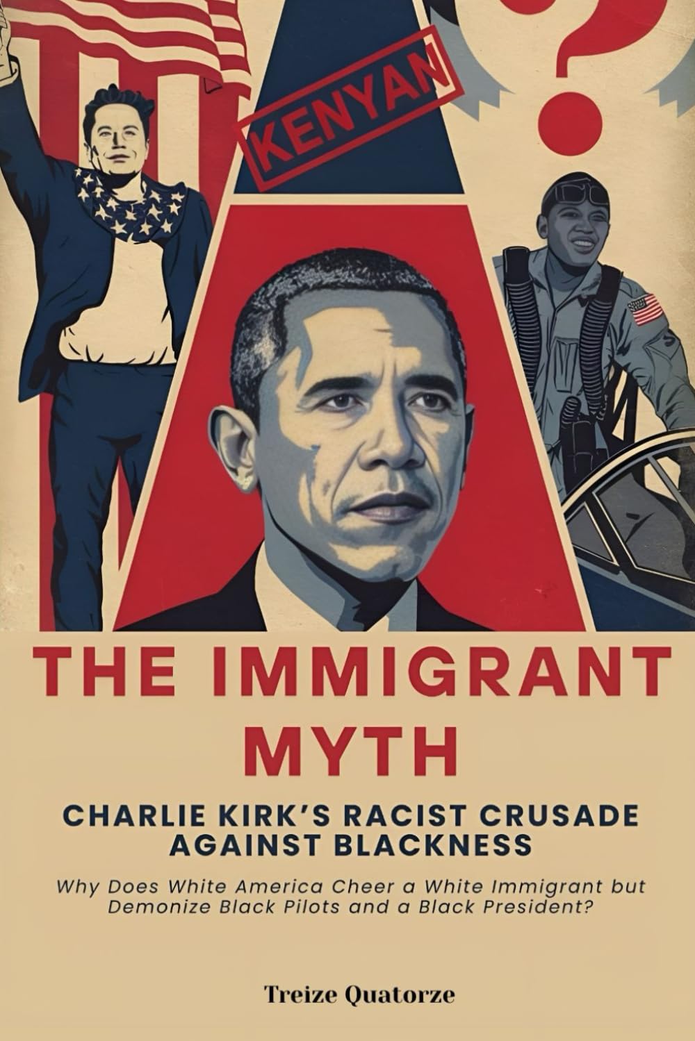 The Immigrant Myth: Charlie Kirk’s Racist Crusade Against Blackness: Why Does White America Cheer a White Immigrant but Demonize Black Pilots and a Black President?