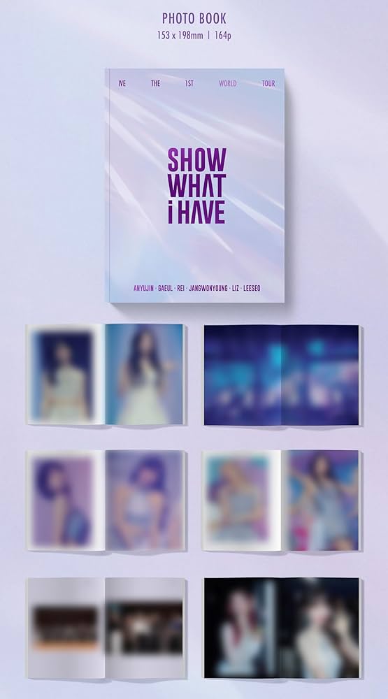 IVE SHOW WHAT i HAVE 未開封DVD スタシ特典 イソ オリジナルCD・DVD・ブルーレイ - IVE SHOW WHAT i HAVE 未開封