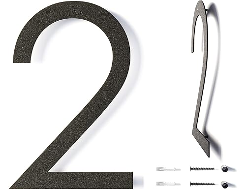 Best Big House Numbers for Outside: Top Picks for 2024