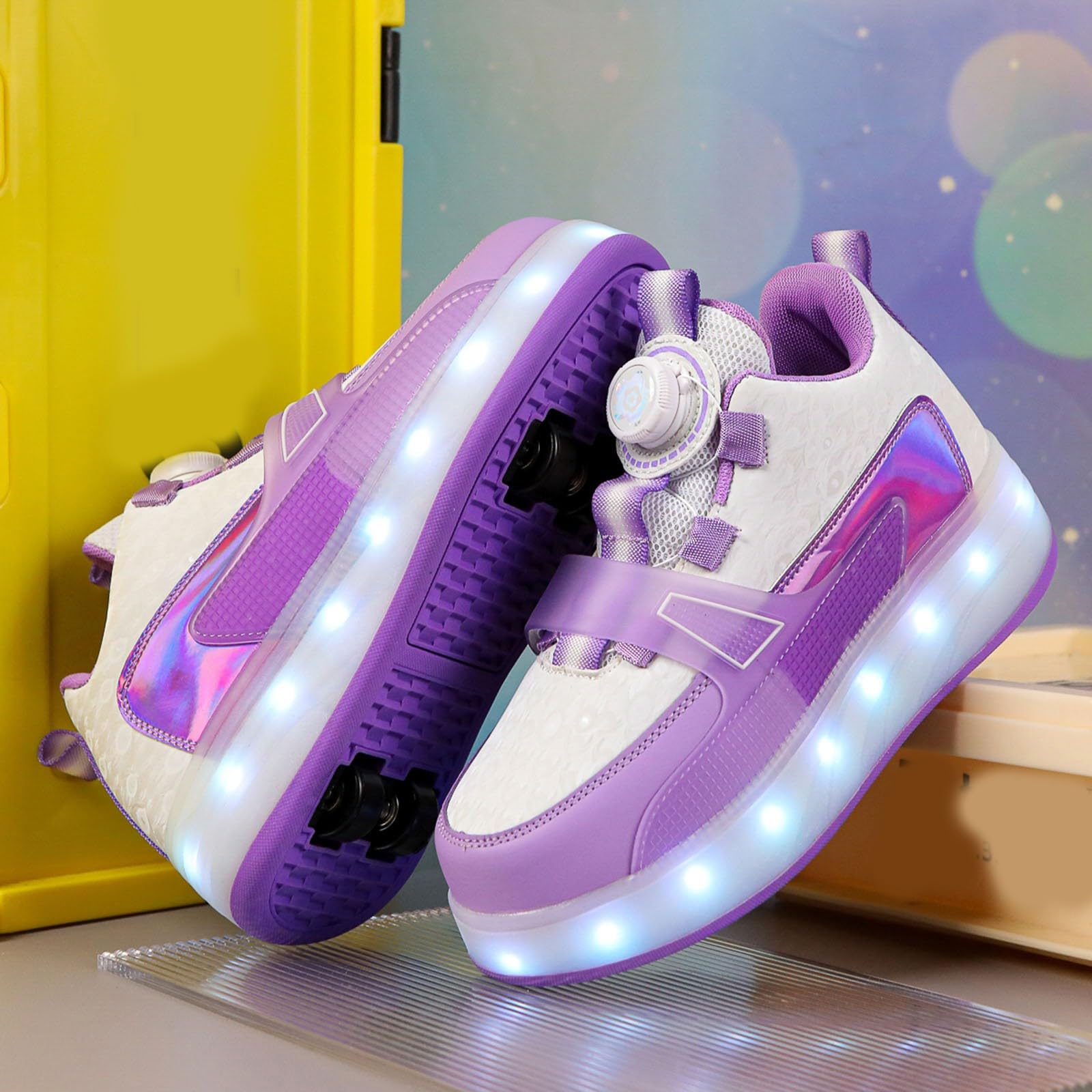 Zapatillas de Deporte niños niñas Malla Transpirable multidireccional Zapatillas de Gimnasia Tenis Diseño Moderno y Plano Zapatos Deportivos Ligeros y cómodos Cordones Ajustables para niñas