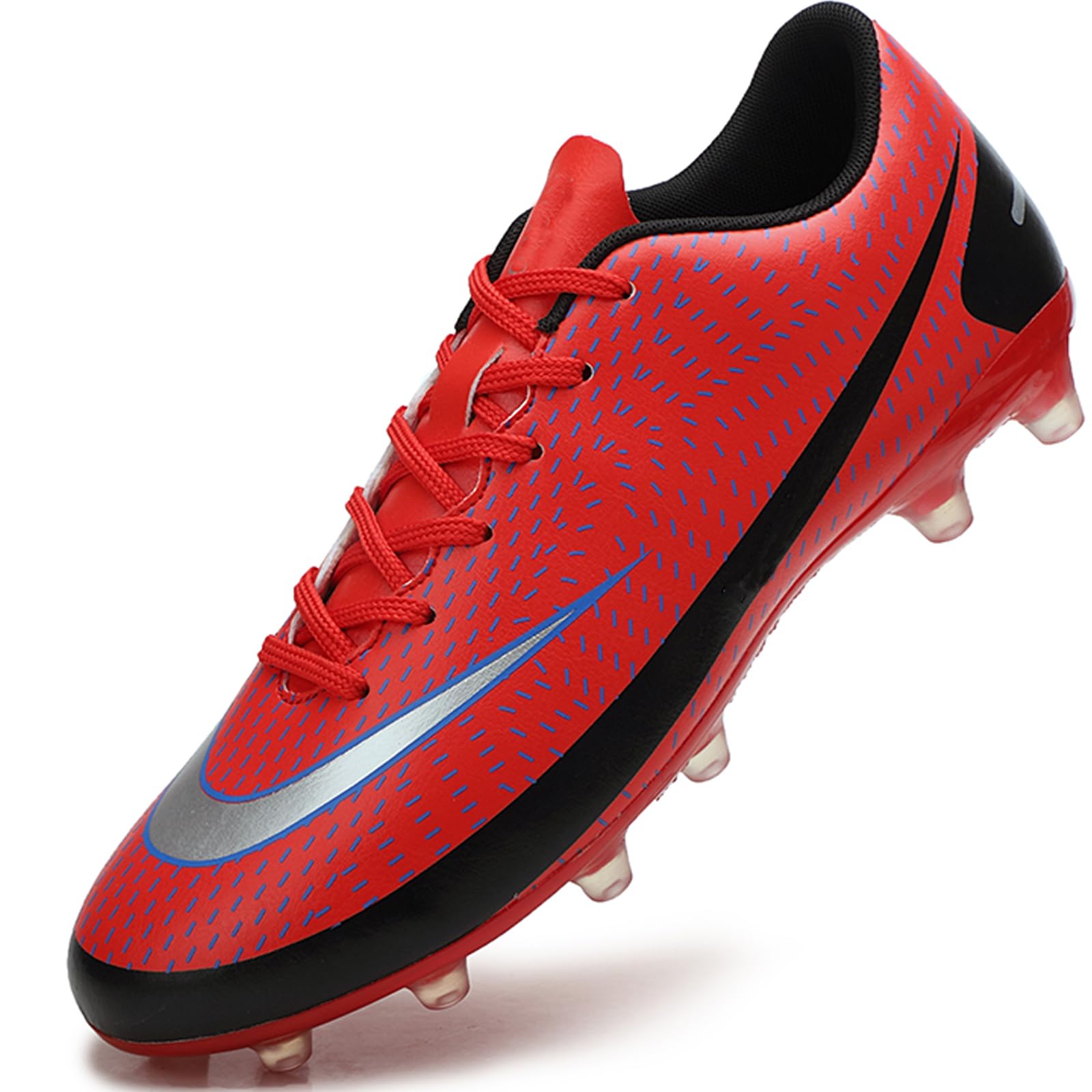 VTASQ Zapatillas de Fútbol para Hombre Profesionales Zapatos de fútbol Aire Libre Atletismo Training Zapatos de Deporte Zapatos de Fútbol
