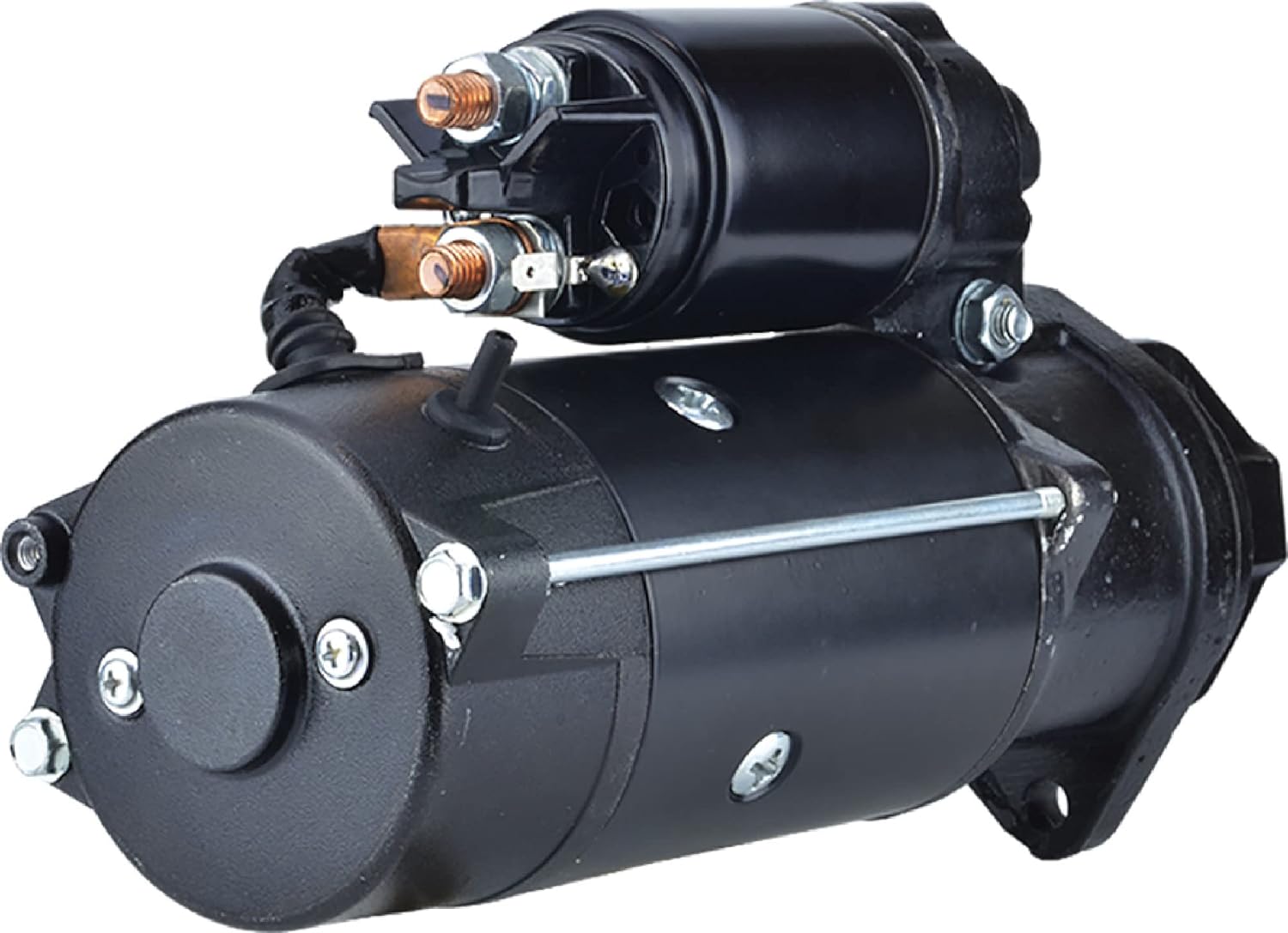 DB Electrical ROTA0365 Starter Compatible with/Replacement for 9 Tooth Count 24V Deutz TD2011 L3 0118-1753, 118-1753, 118-2126, 118-2390, IS1236, MS68