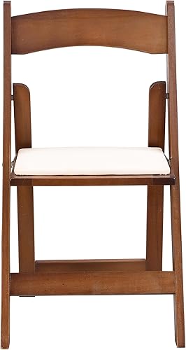 Miniatura 7 de Folding Chair 4 Pack, Modern Kitchen Side Chair, Upholstered Dining Seat, Portable and Assembled Seat, Space Saving for Guests, Kitchen, Office,