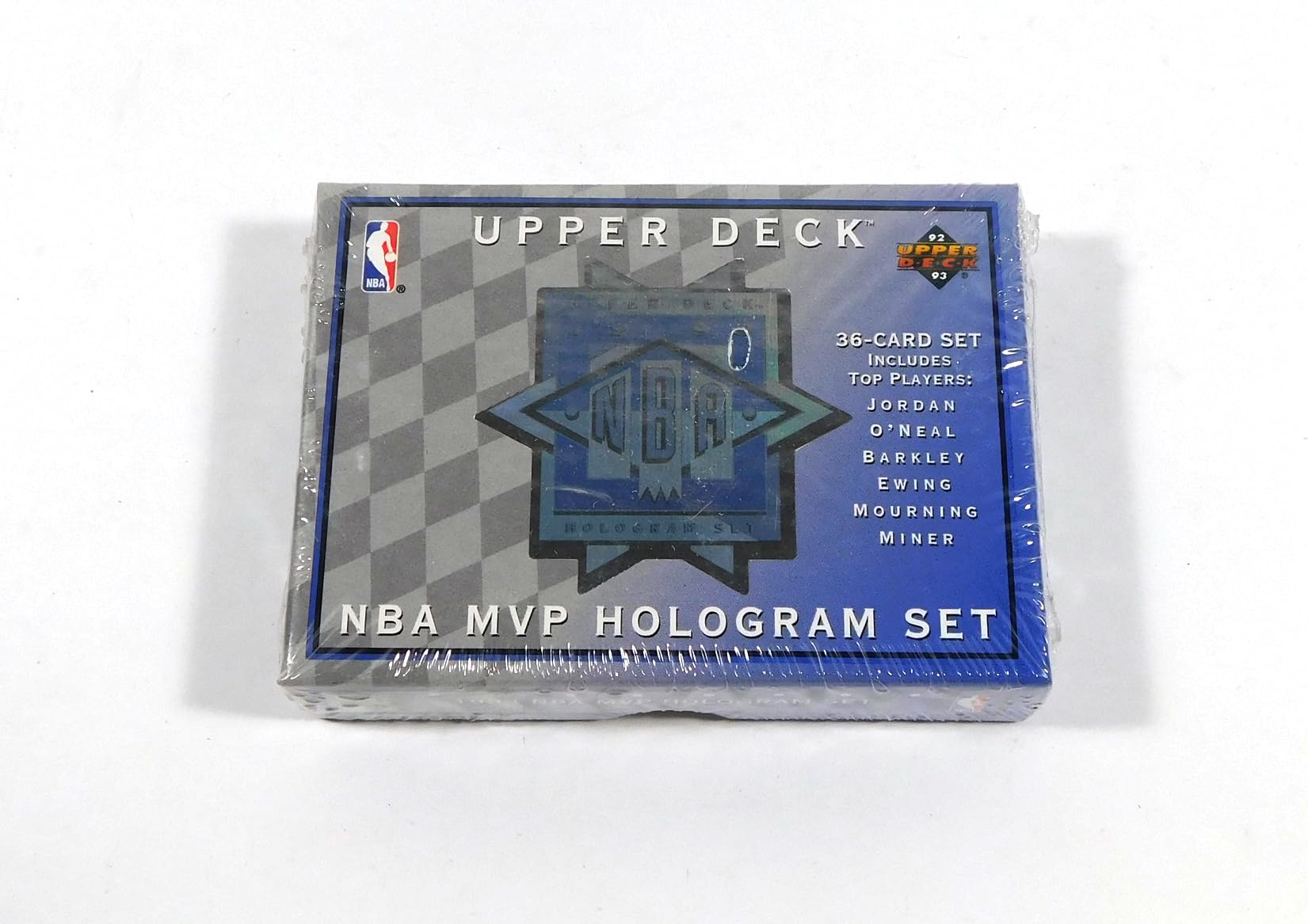1993 Upper Deck NBA MVP Hologram 36 Trading Card Set