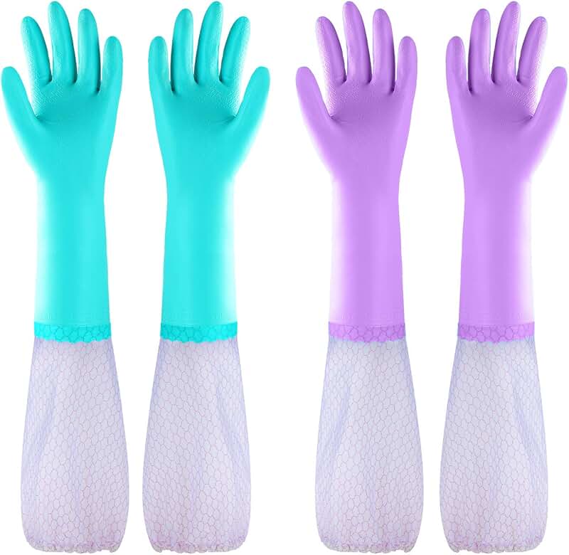 Amazon.co.uk sensitive skin washing up gloves