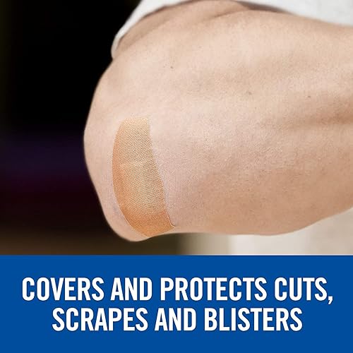 Miniatura 7 de Nexcare Vendajes de tela flexible y resistente, 30 surtidos, paquete de 2
