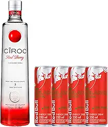 WebBar, Combo Premium Cîroc Red Berry + Red Bull Melancia