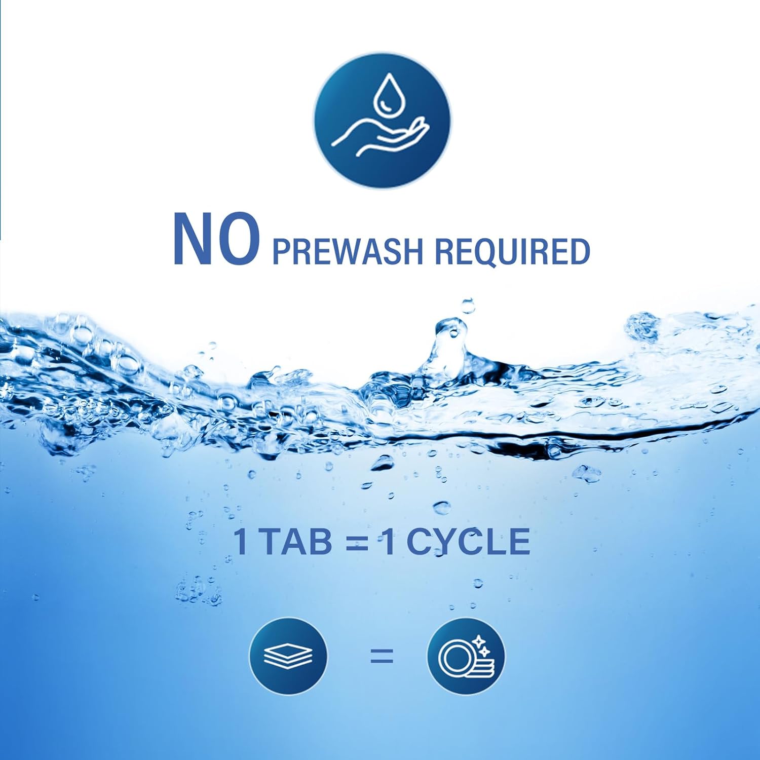 Dishwasher Detergent Tablets 72 Count: 5 Layer Powerful Dishwasher Detergent Eco-Friendly No Plastic Liquid-Free Dish Soap Cleaner Tab, Use in Dishwasher (Lemon)