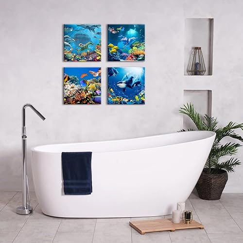 Miniatura 336 de Arte de pared de naturaleza con plantas verdes, decoración de pared de hojas botánicas tropicales, impresiones en lienzo para dormitorio, Hoja