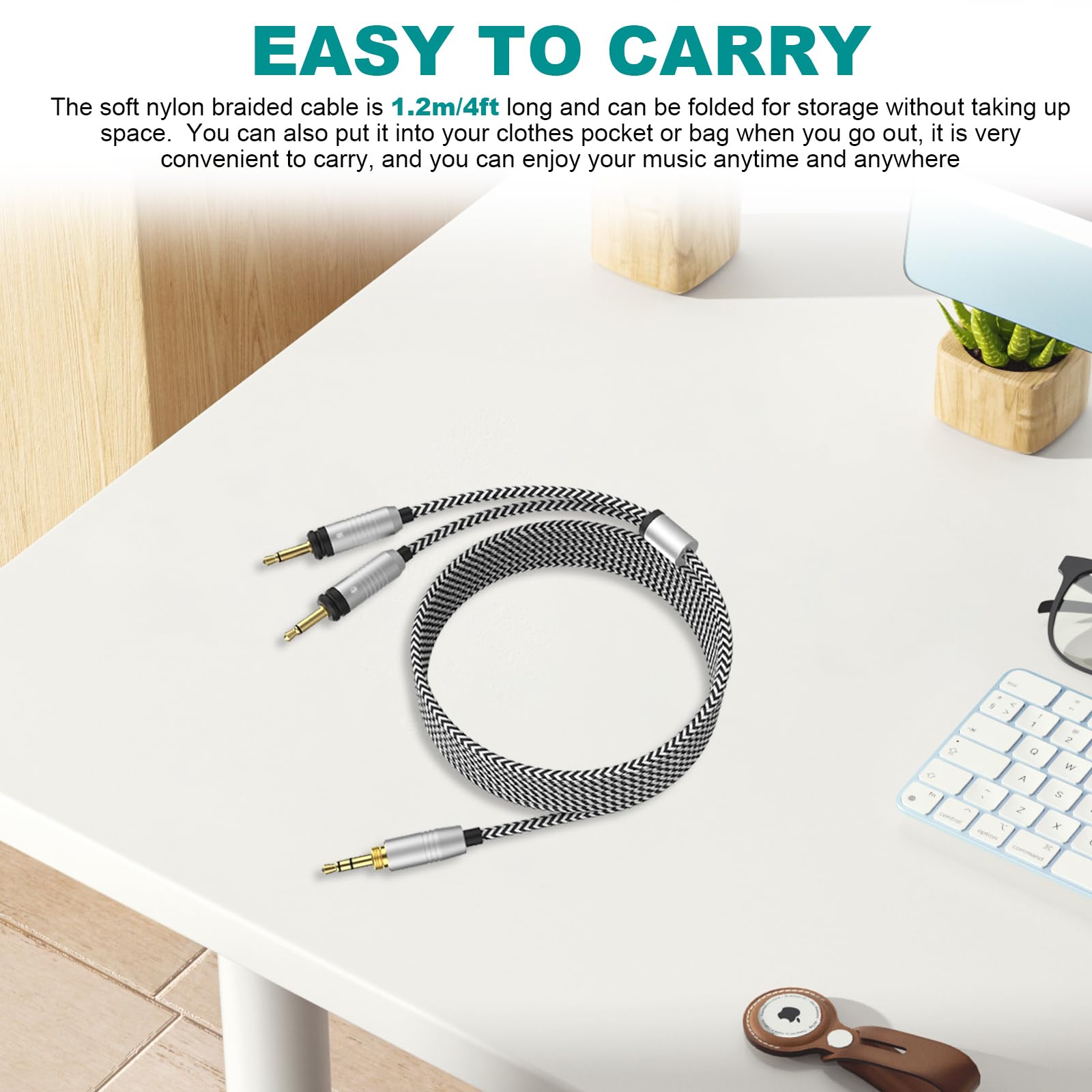 Amazon.com: Focal Replacement Cable Compatible with Focal Elear