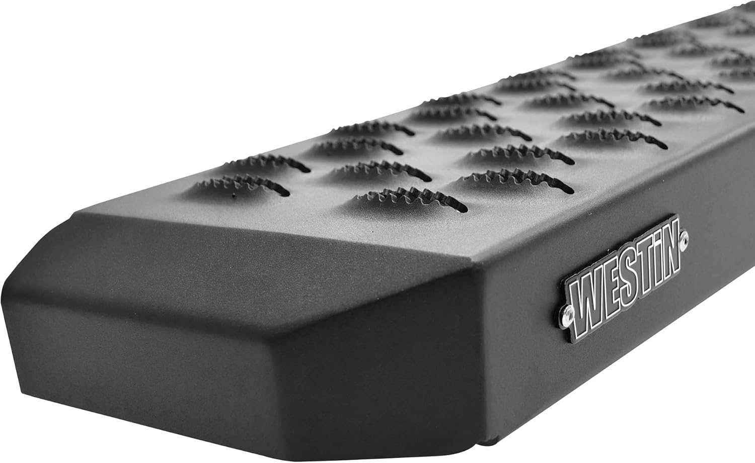 Westin 27-80015 Grate Steps Running Boards Includes Mount Kit (Single 54" Board) Textured Black Pair (Required Mounting Kit Sold Separately)