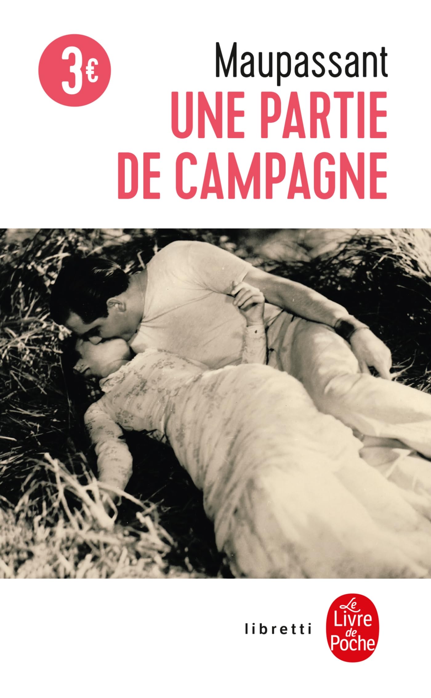 Une partie de campagne Poche (La couverture peut varier)