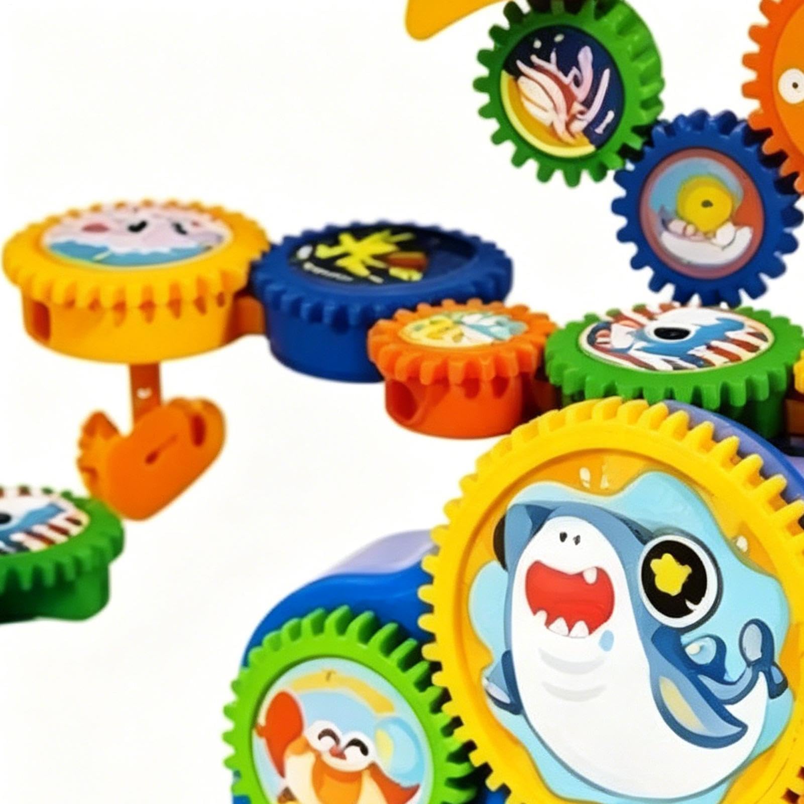 Da Costruzione Con Ingranaggi Set Educativo Divertente Con Incastro | Giocattoli Di Da Costruzione Per Bambini Per Bambini Camera Soggiorno Giardino