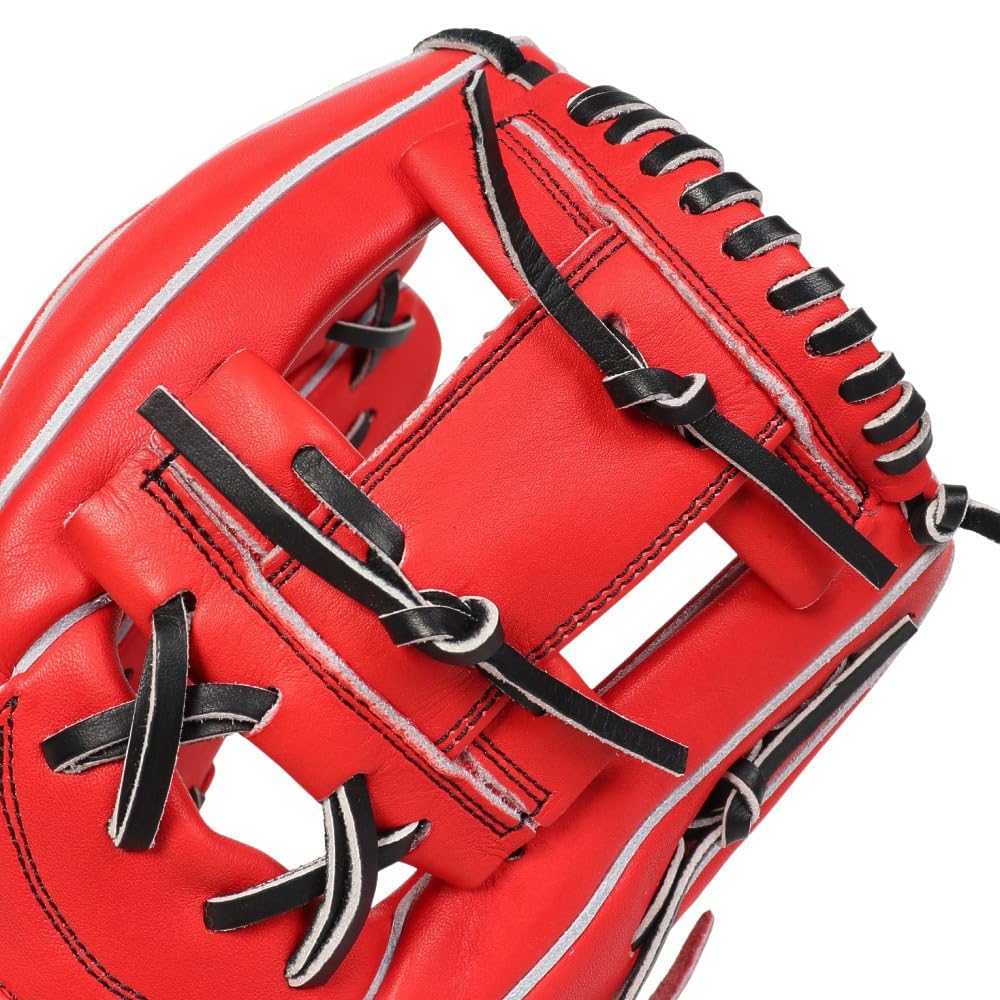 Amazon | ウイルソン 軟式用 グラブ 内野手 BASIC LAB DUAL 87型