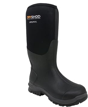 Dryshod Mens Legend MXT Rubber Boots | Waterproof | High |