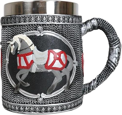 Vista 24 de Ebros Gift The Trail Of Painted Ponies Collection Western Pony Horse - Taza con temática de caballos ranchos, estilo rancho, granja, acento suroeste