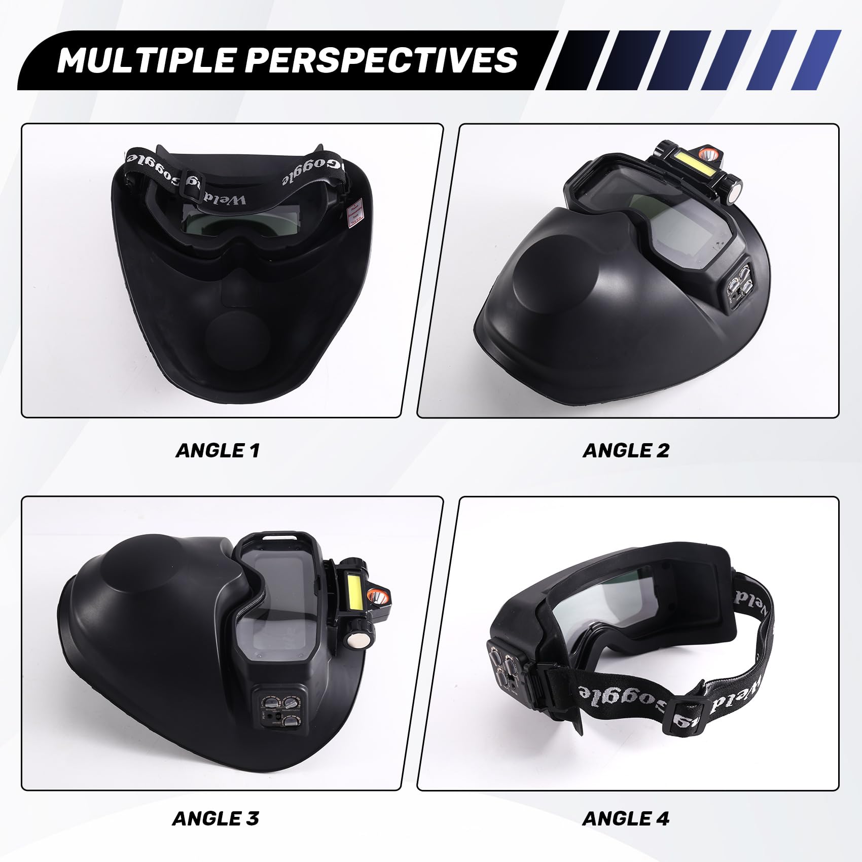 Casco Protección Pulido DIN9