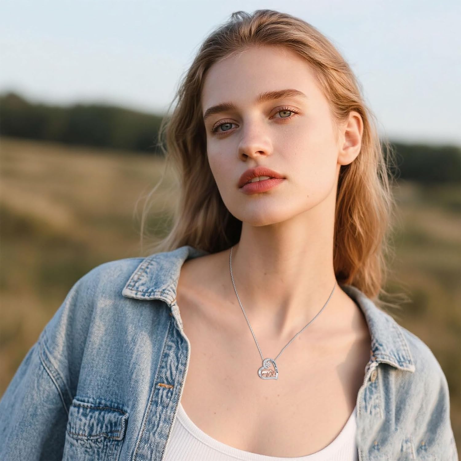 Cute Animal Necklace for Women 925 Sterling Silver Animal Pendant Jewelry Christmas Birthday Gifts for Daughter - Image 5