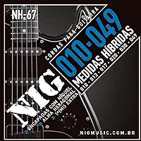 Corda Híbrida Nig Guitarra 010-049 - NH-67