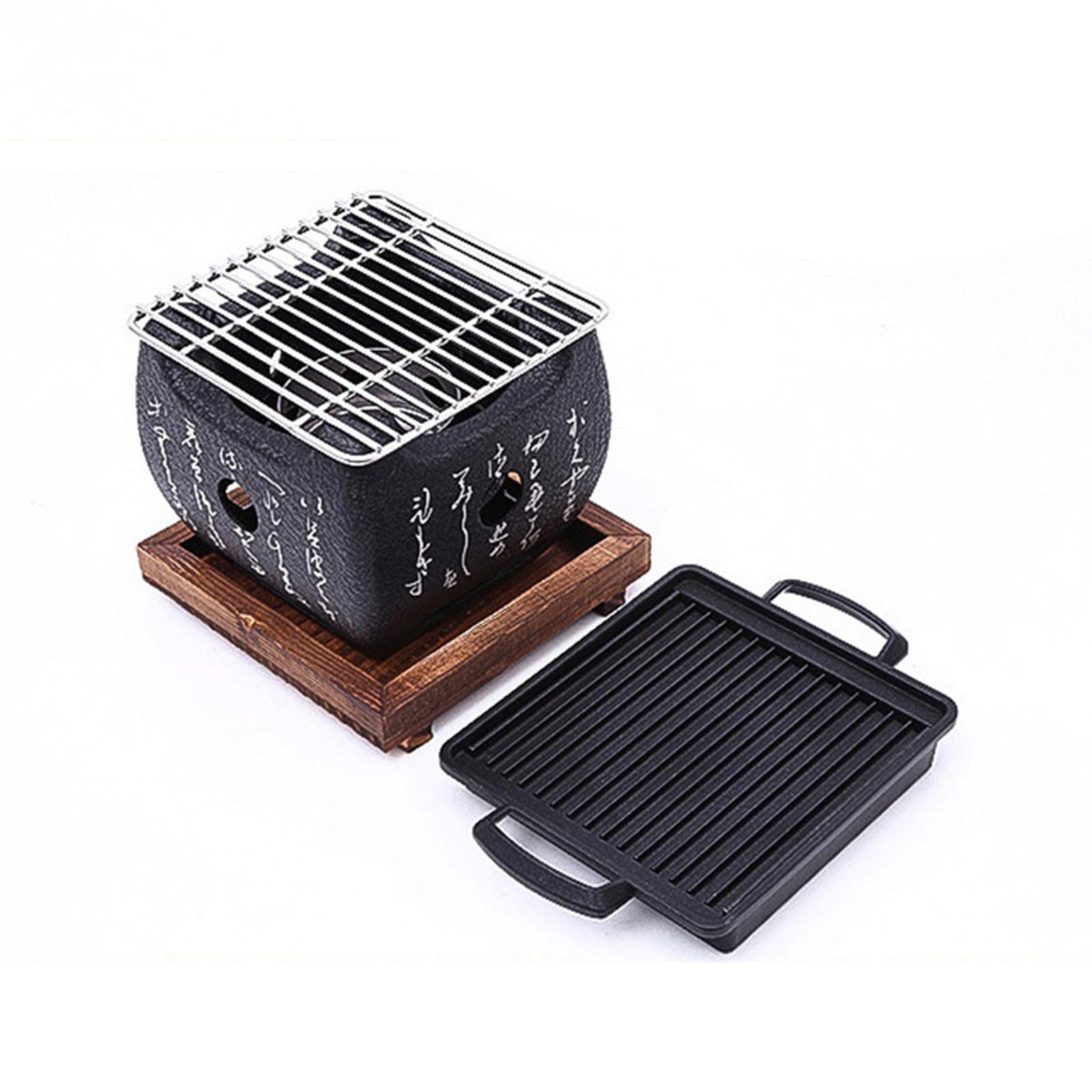 Tappetini antiaderenti in alluminio per barbecue, facili da pulire, riutilizzabili, per grigliare e cucinare perfettamente, ideali per picnic in campeggio e tailgating.