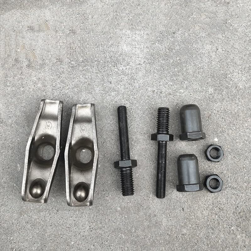 Tool Part for Valve Rocker Arm Push Rod Guide Plate Set for 173F 177F GX240 GX270 3.5KW 4.0KW Oline Engine Replacement