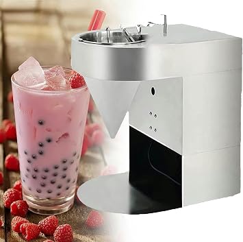 Commercial Popping Boba Making Machine, Taro Ball Cassava Ball Maker, 50kg/h Automatic Pearl Maker, Tapioca Pearl Making Machine Bubble Tea Pearl Maker Popping Boba ing Tool,220V 220v